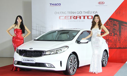 Chốt giá từ 612 triệu đồng tại VN - Kia Cerato 2016 có gì?